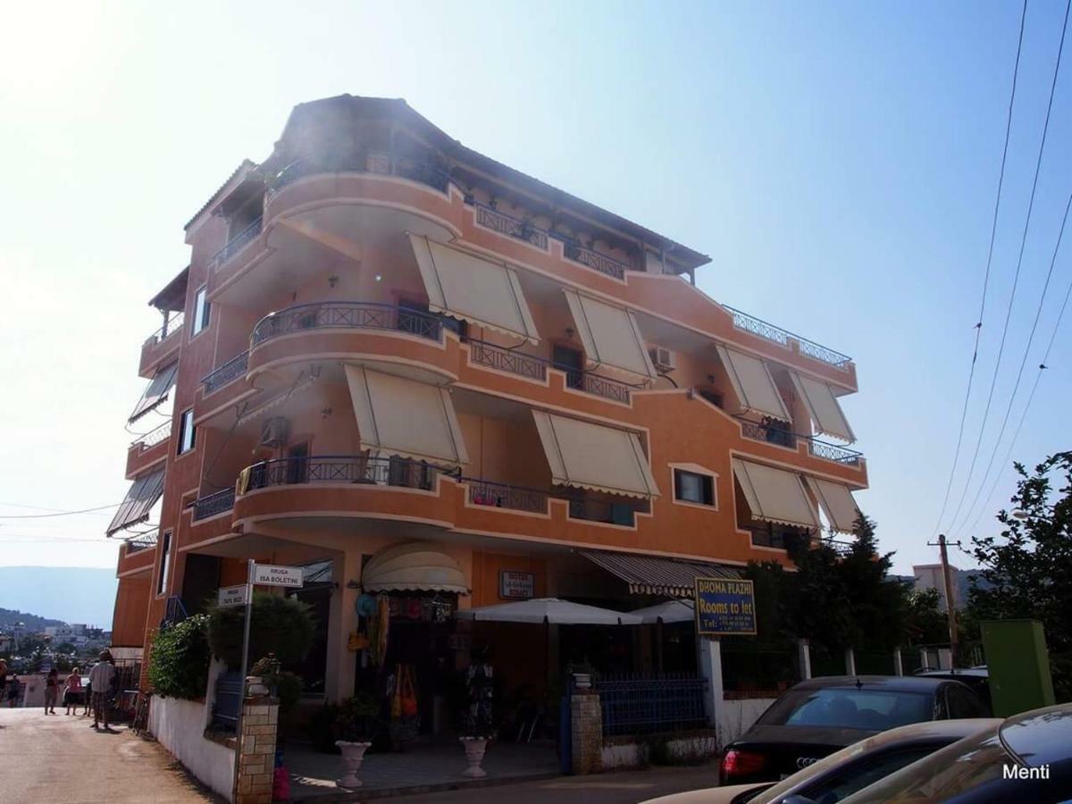 Biraci Residence Ksamil Kültér fotó