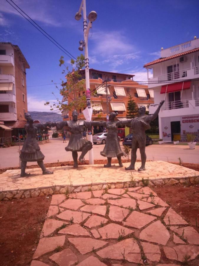 Biraci Residence Ksamil Kültér fotó